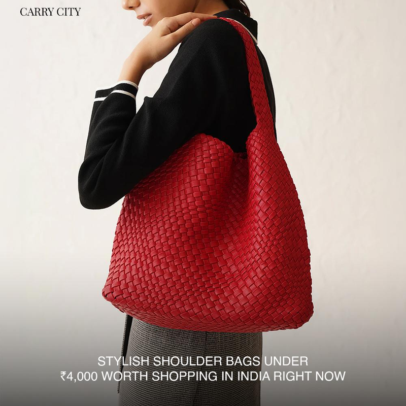 Stylish Shoulder Bags Under ₹4,000 Worth Shopping in India Right Now