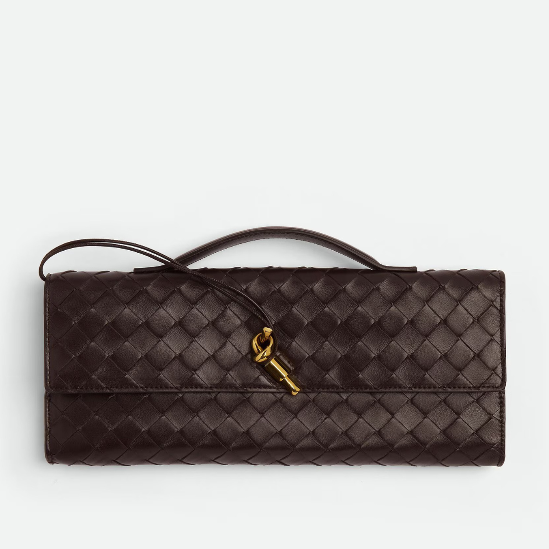 Alma Clutch Choco Brown - Carry City