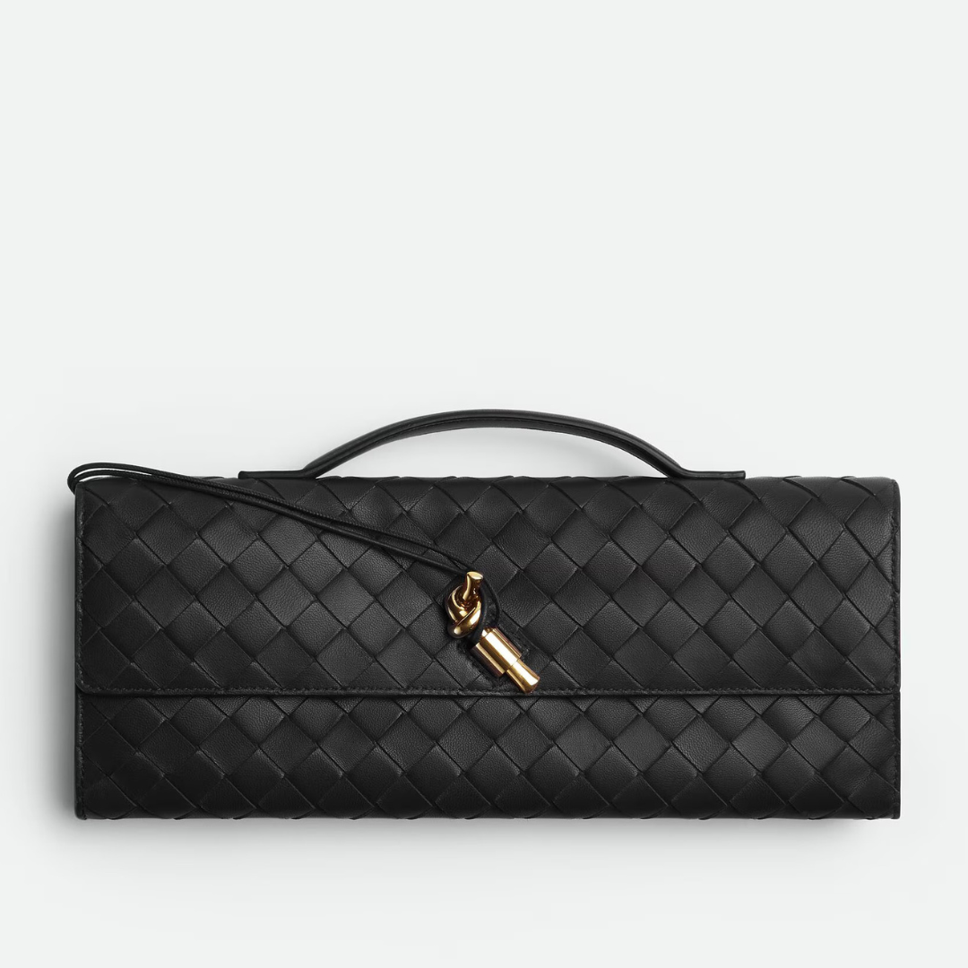 Alma Clutch Black - Carry City