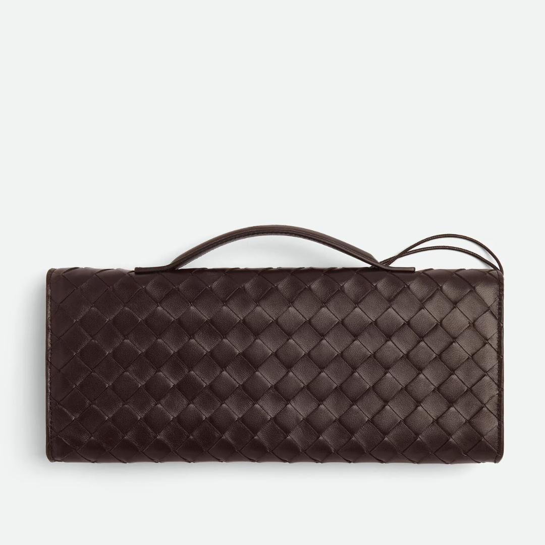 Alma Clutch Choco Brown - Carry City