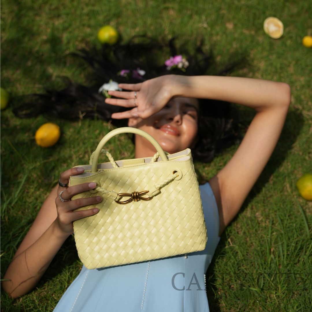 Meryln Butter Yellow - Carry City