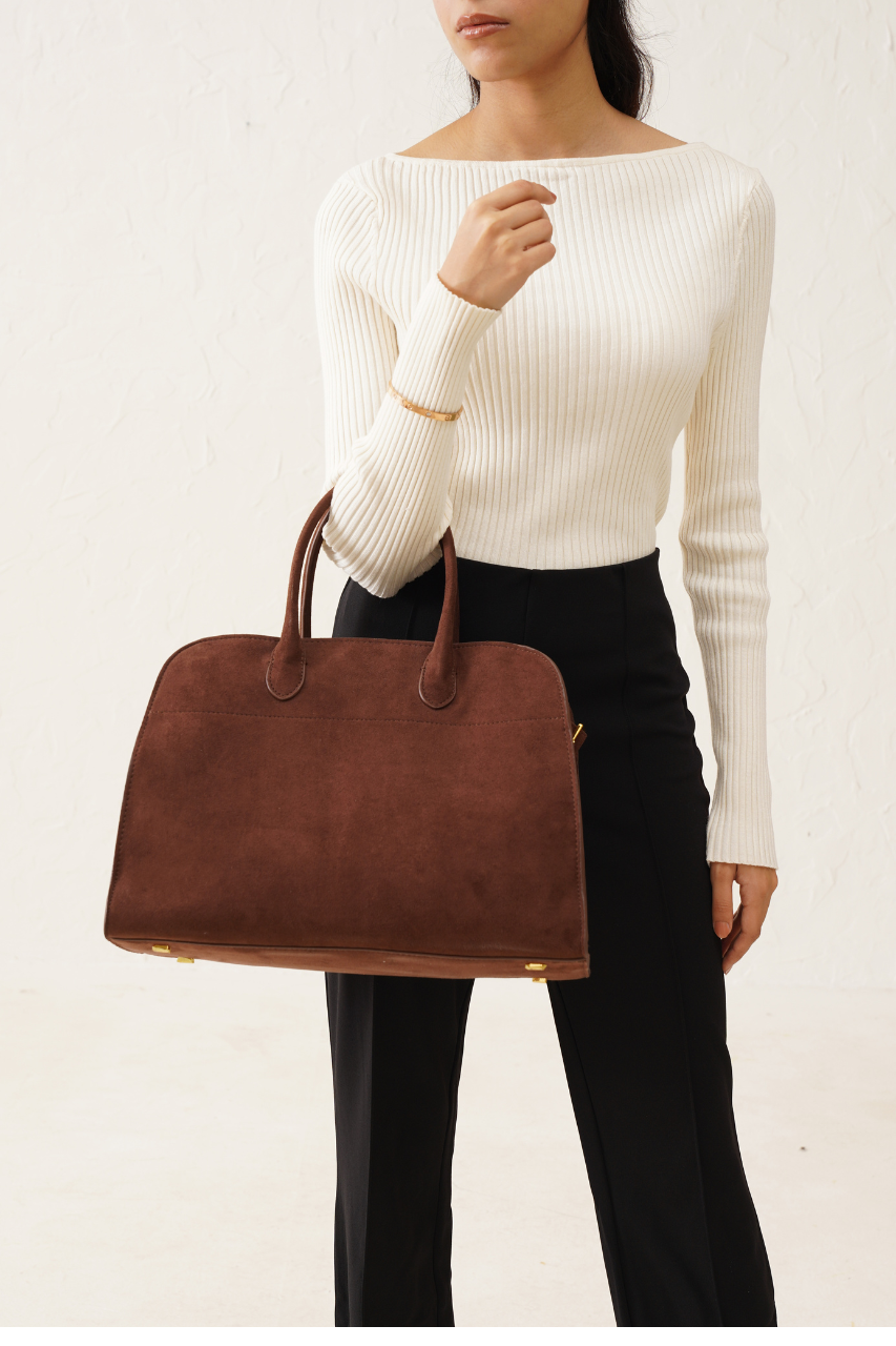 Woodsen Velvet suede - Carry City