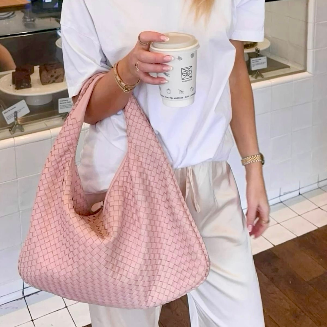 Uptown Tote Pink - Carry City