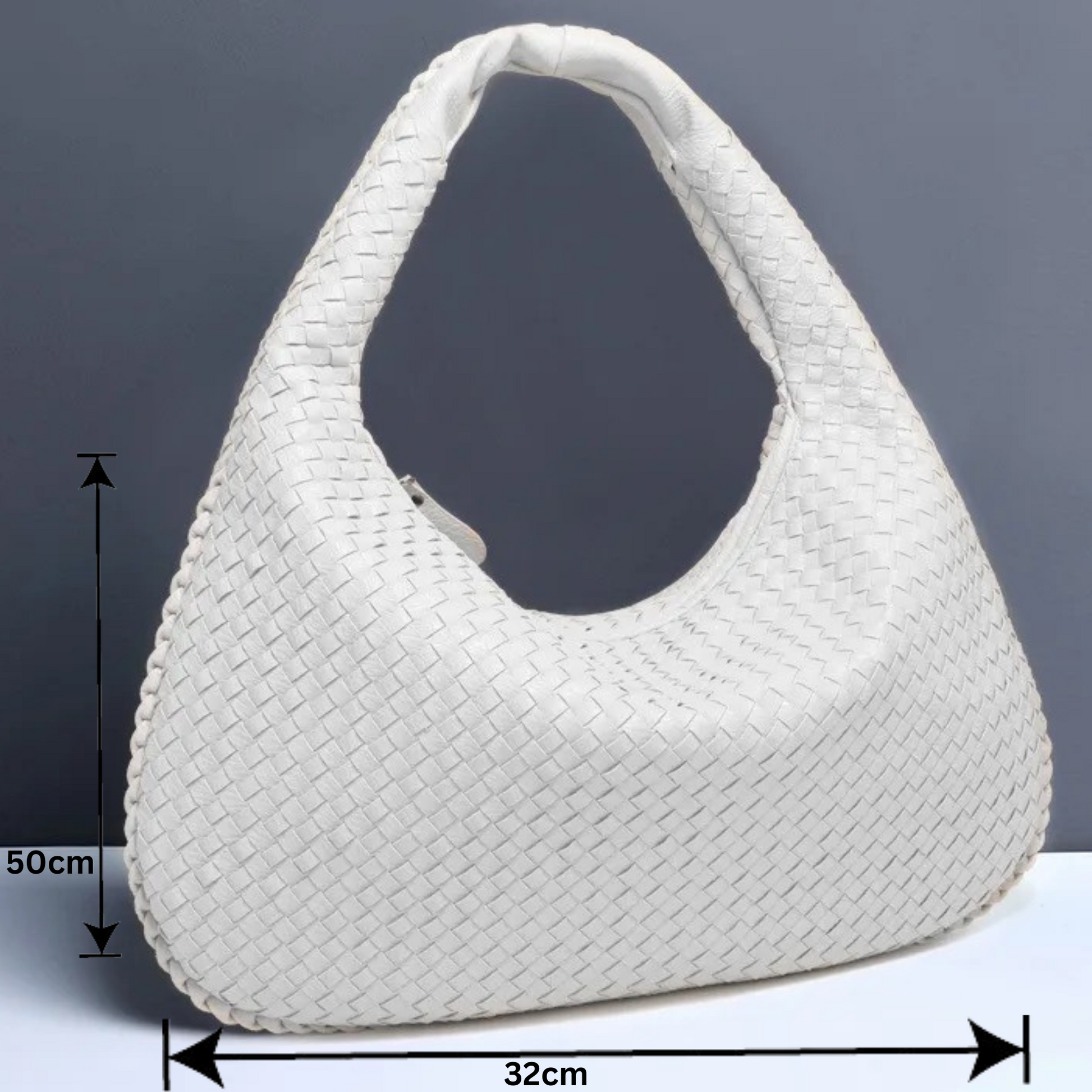 Uptown Tote White - Carry City