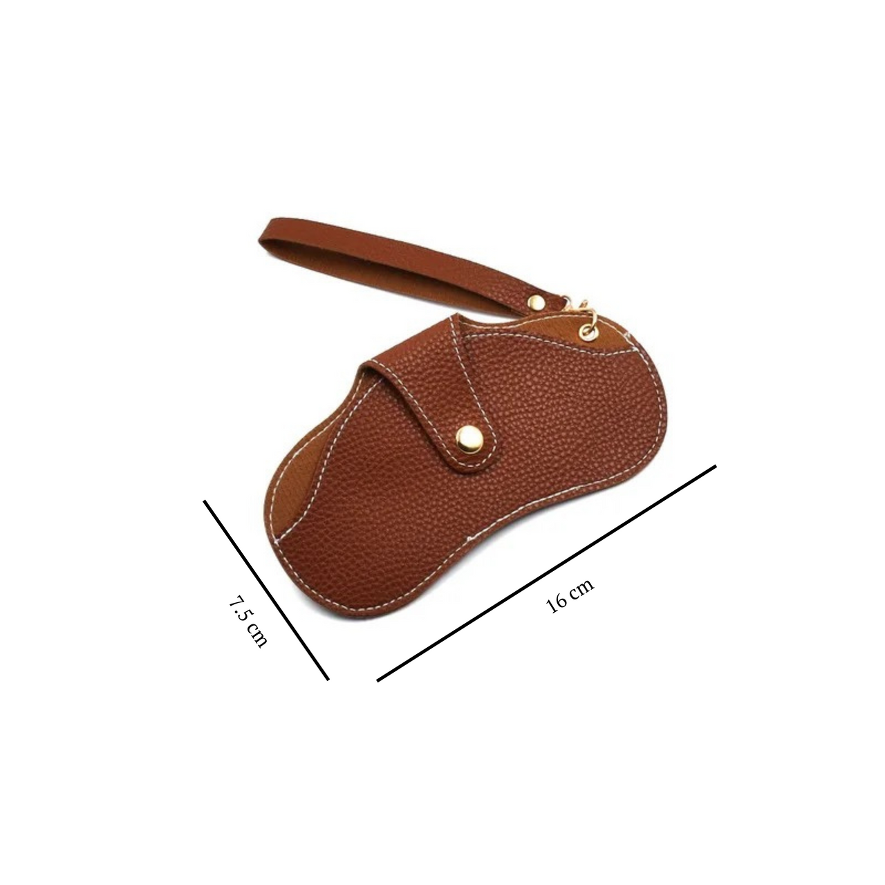 Sunglass cover Brown - Carry City