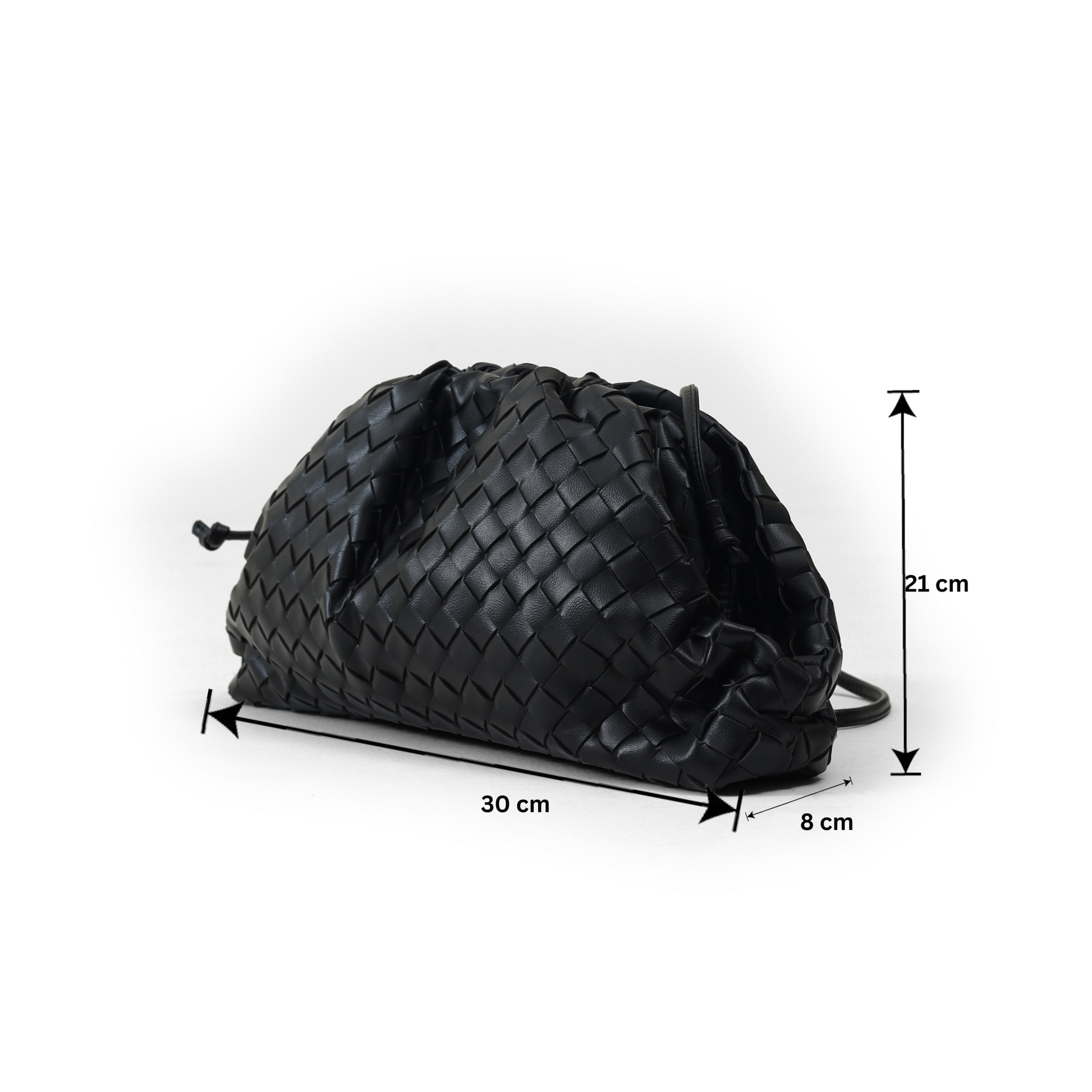 Twiggy Pouch Large Black - Carry City