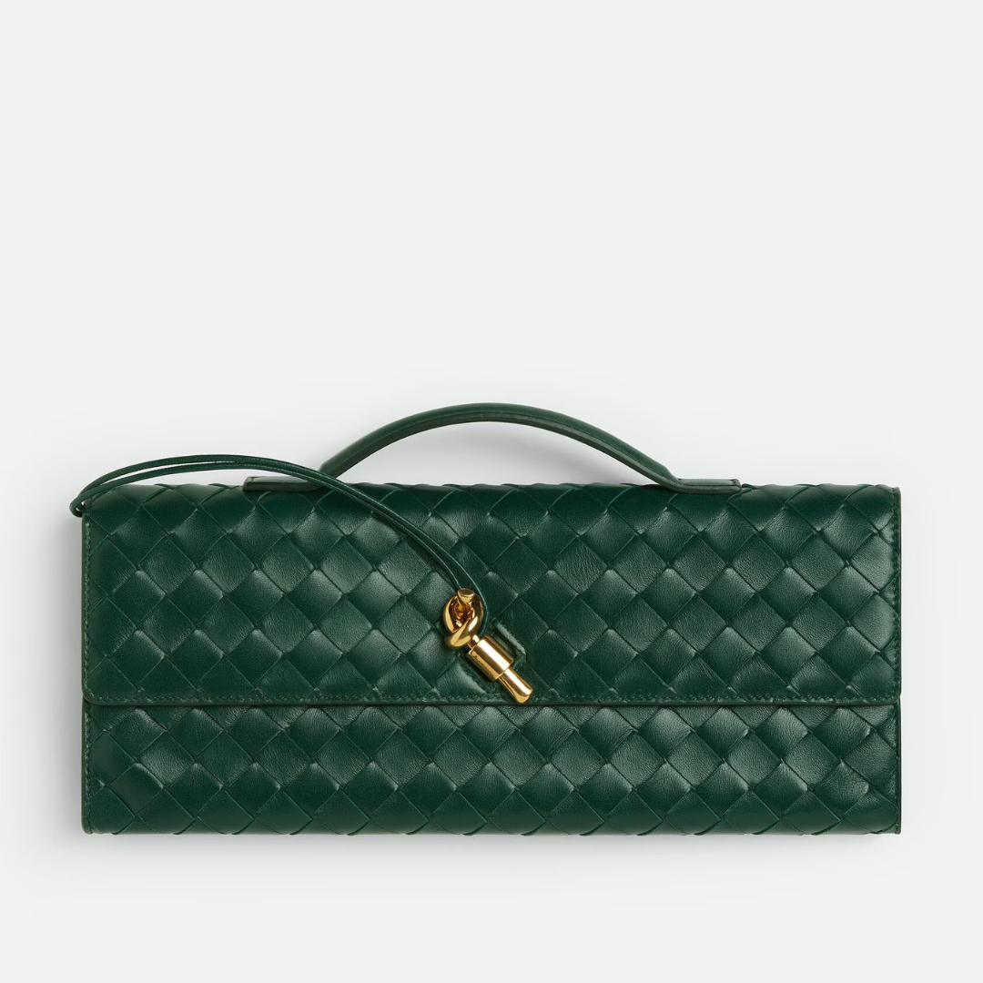 Alma Clutch Green - Carry City
