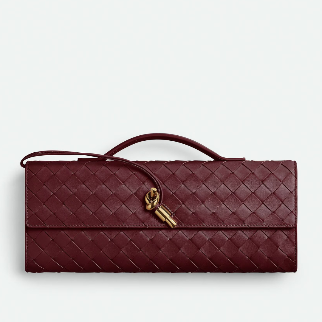 Alma Clutch Maroon - Carry City