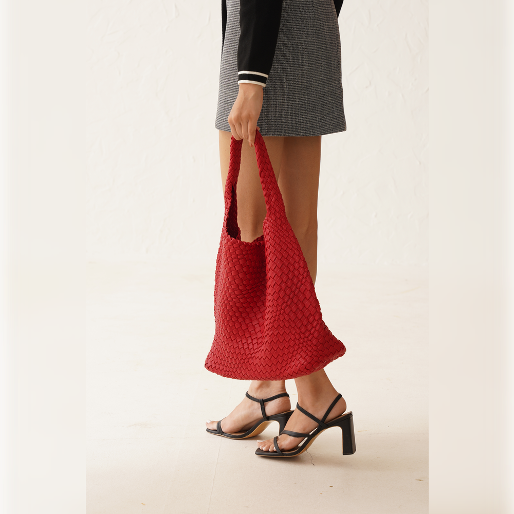 Sobo Hobo Red Bag - Carry City