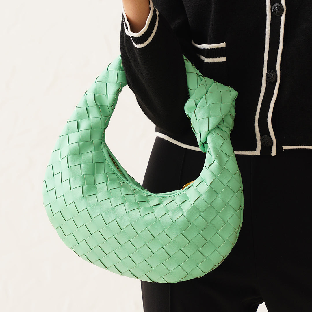 Knotty mini mint green - Carry City