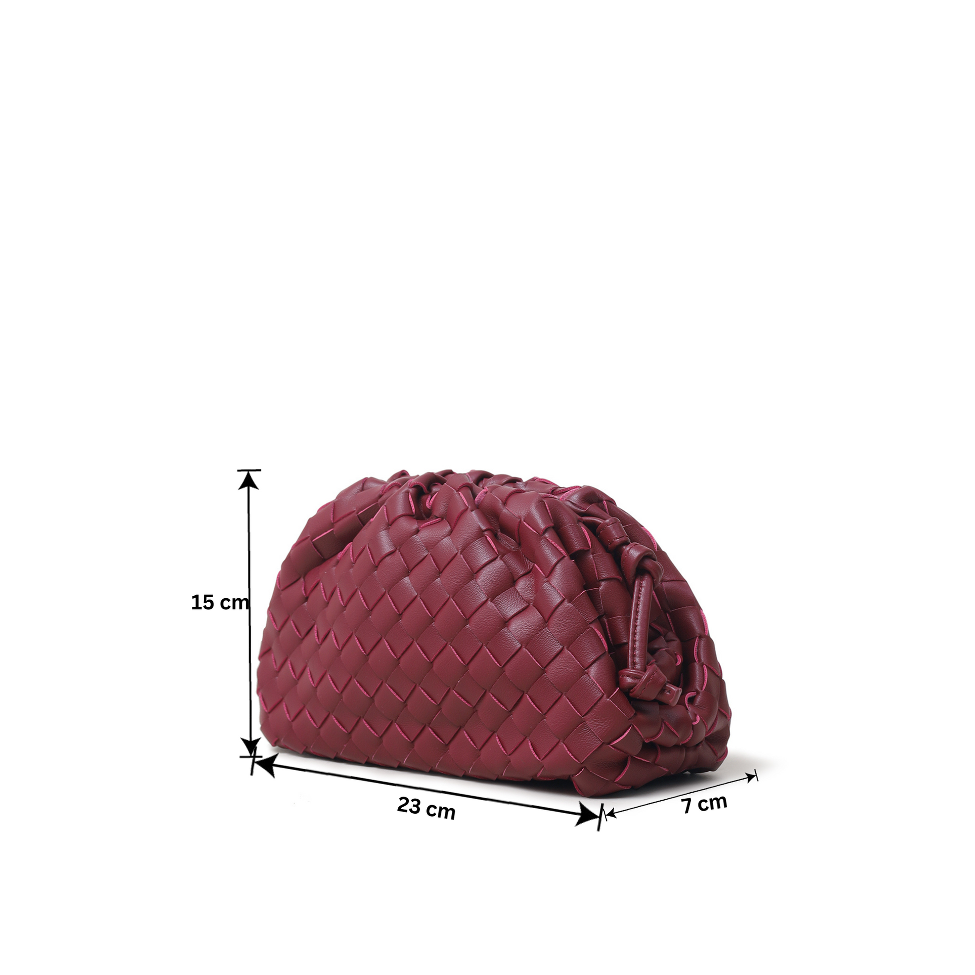 Twiggy Pouch Mini Maroon - Carry City