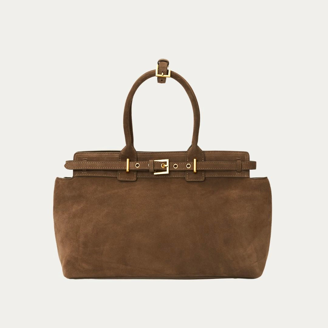 Charlotte Tote Suede - Carry City