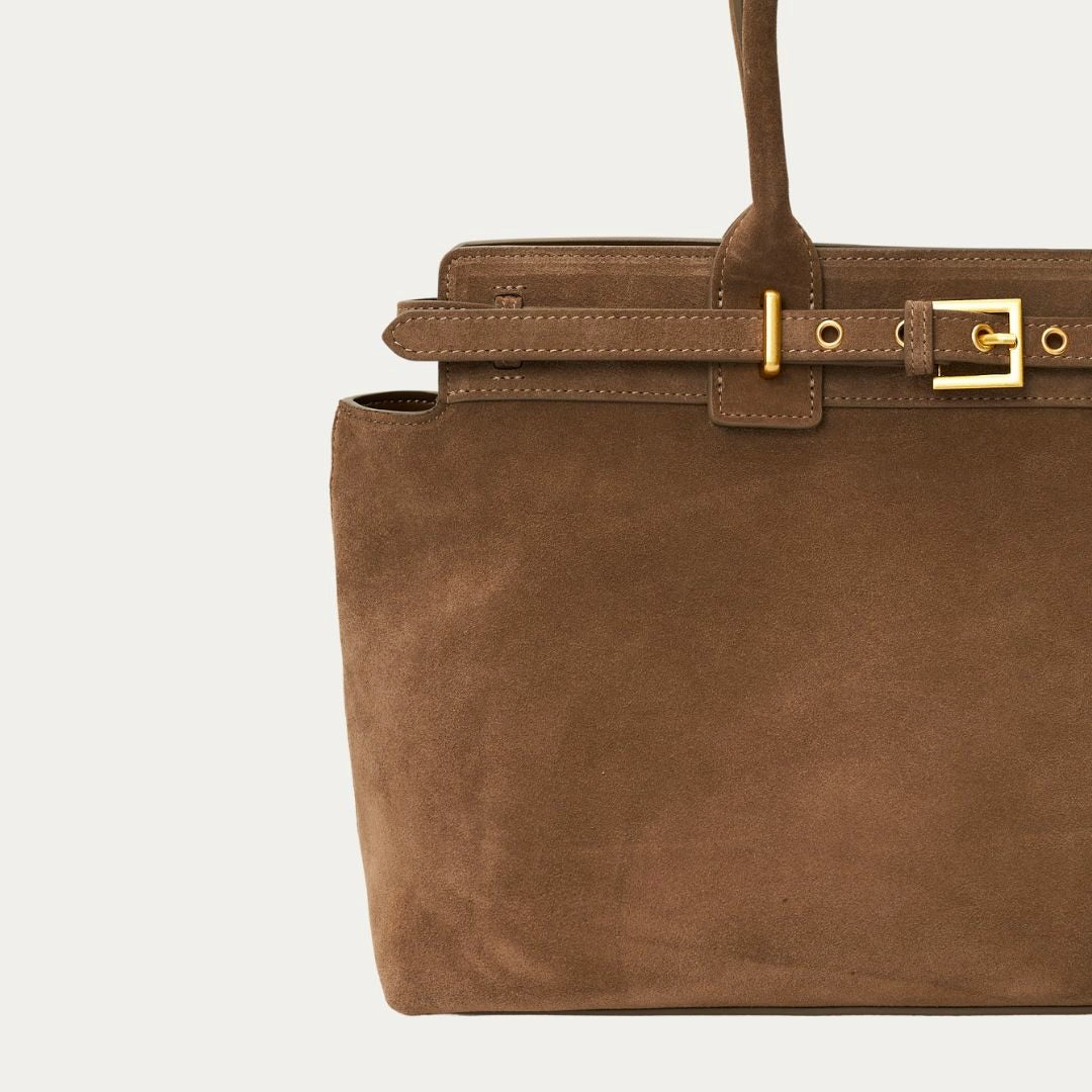 Charlotte Tote Suede - Carry City