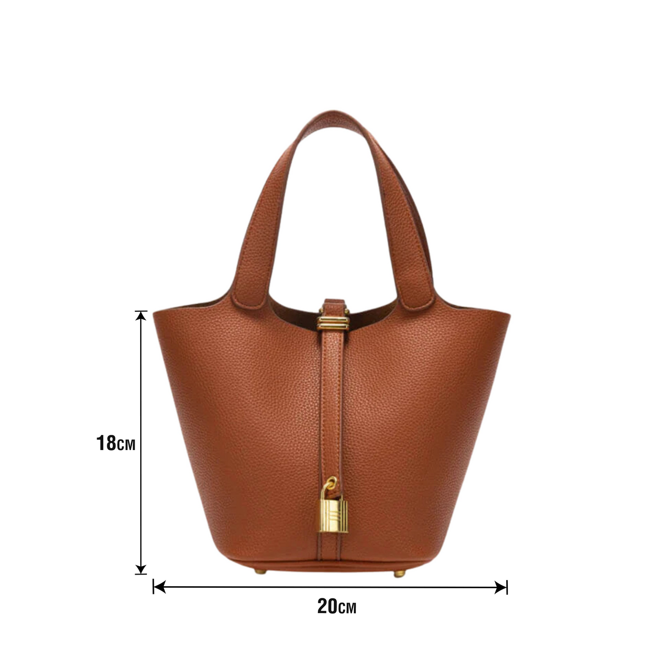 Lockette 2.0 Tan Brown - Carry City