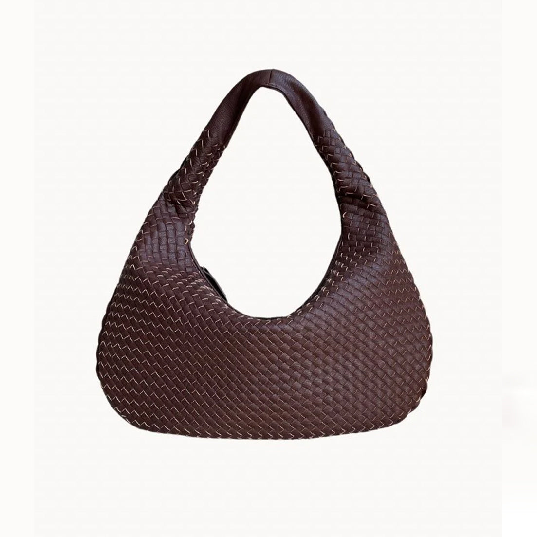 Uptown Tote Brown - Carry City