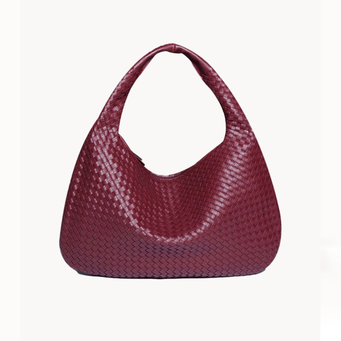 Uptown Tote Maroon - Carry City