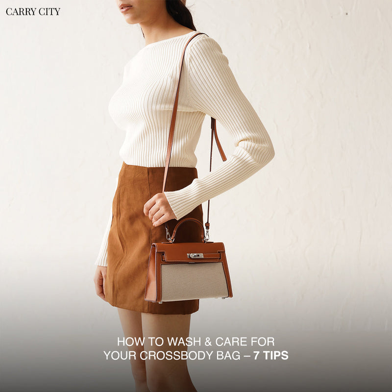 How To Wash & Care for Your Crossbody Bag – 7 Tips - Carry City