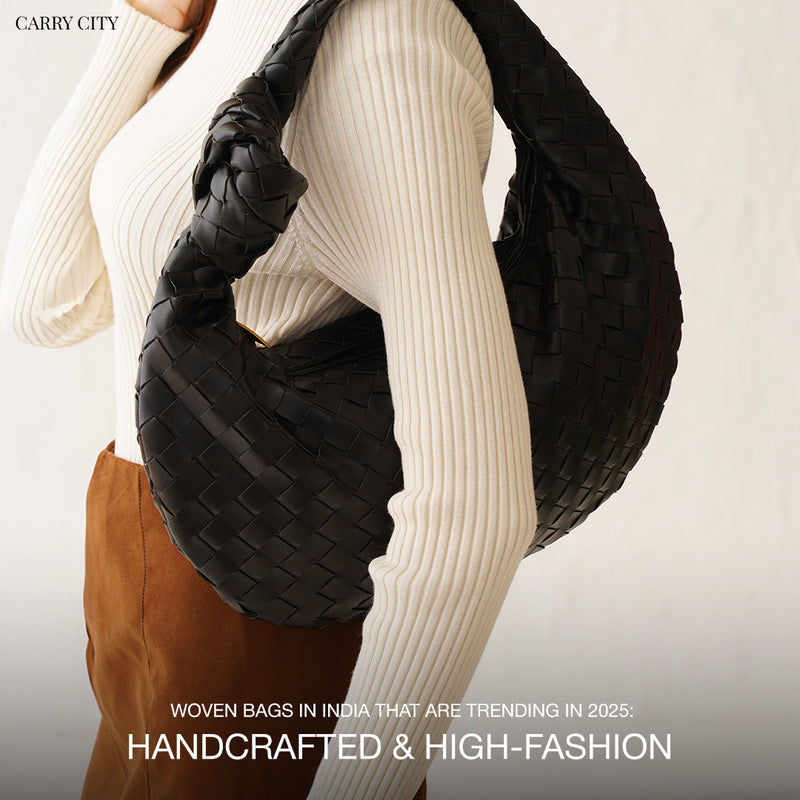 Woven Bags in India That Are Trending in 2025: Handcrafted & High‑Fashion