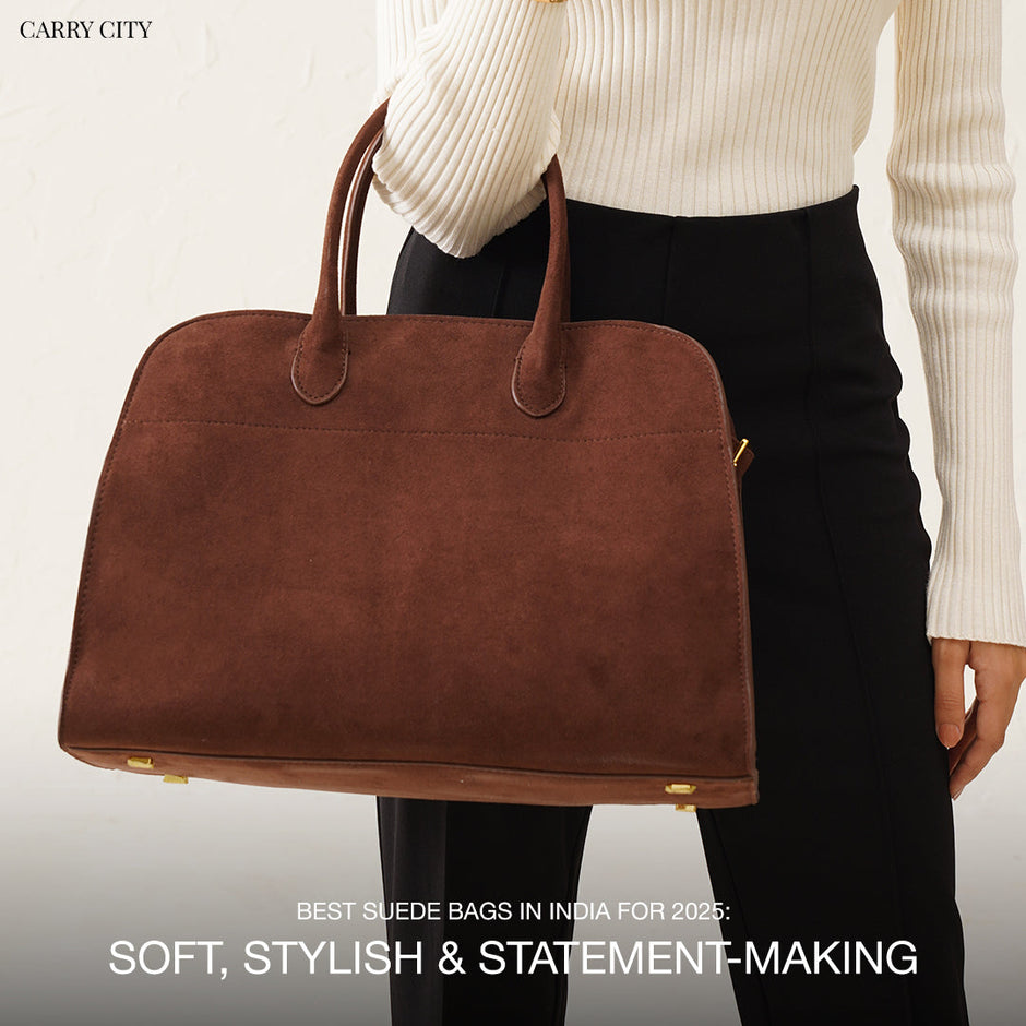 Best Suede Bags in India for 2025
