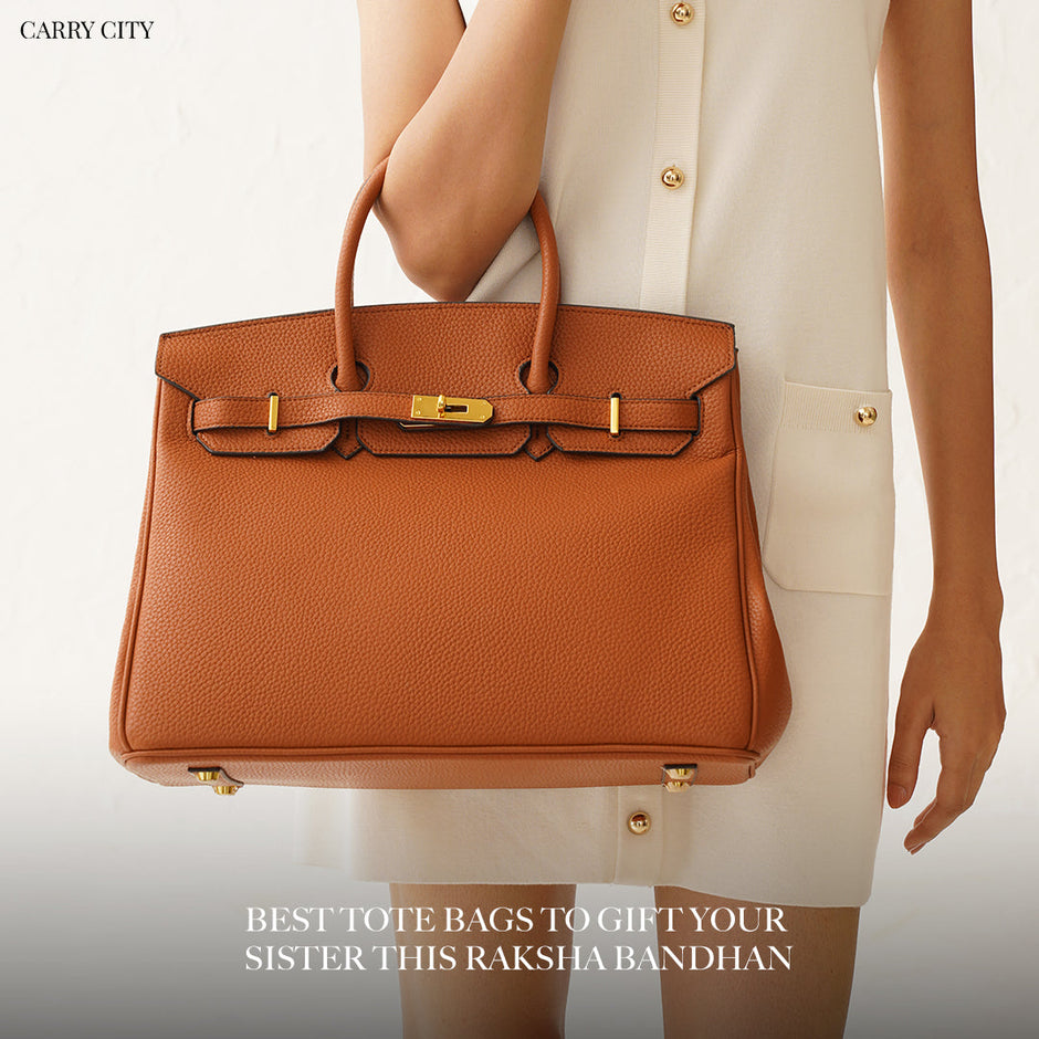 Best Tote Bags to Gift Your Sister This Raksha Bandhan