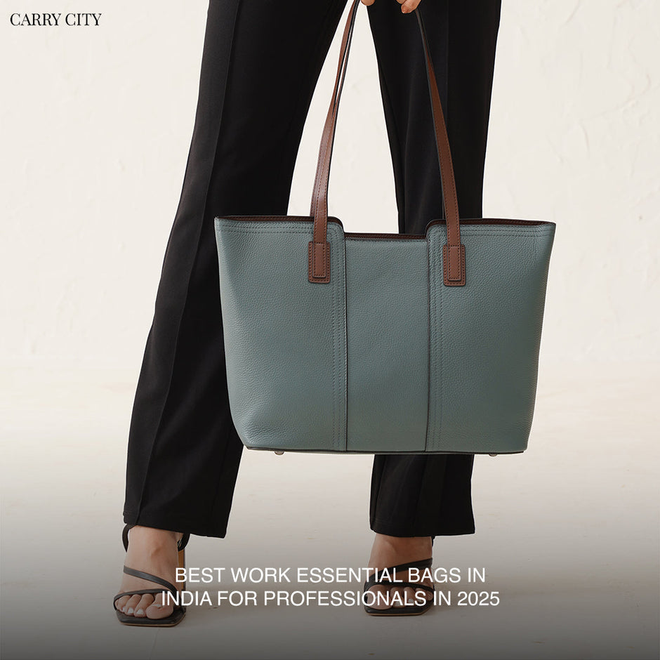 Best Work Essential Bags in India for Professionals in 2025 - Carry City