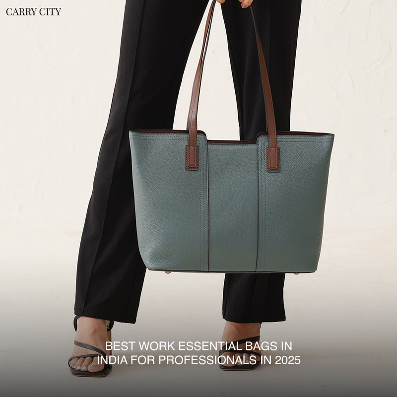 Best Work Essential Bags in India for Professionals in 2025
