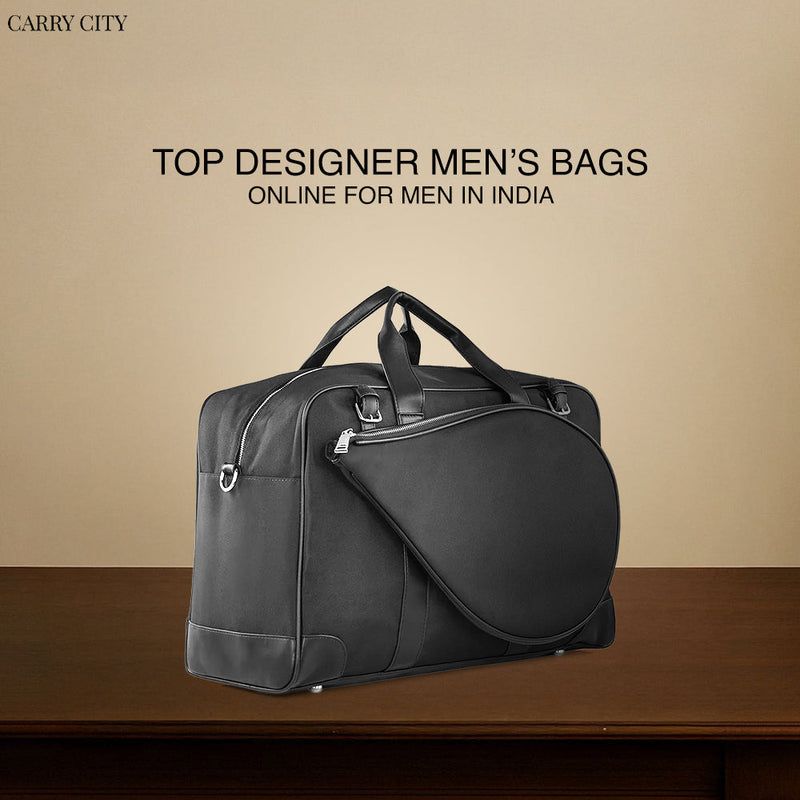 Designer Men’s Bags Online for Men in India