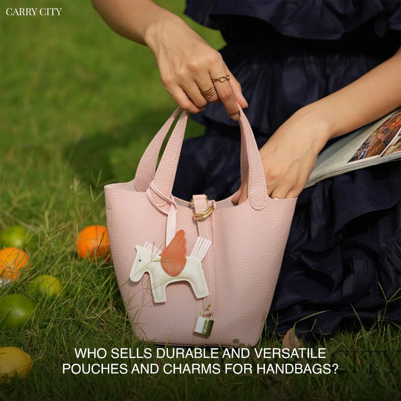durable handbag pouches charms india