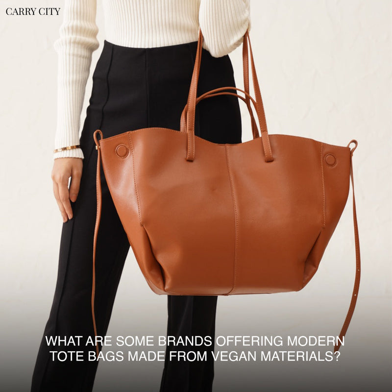 Tote Bags Made from Vegan Materials