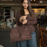 Woodsen Velvet suede