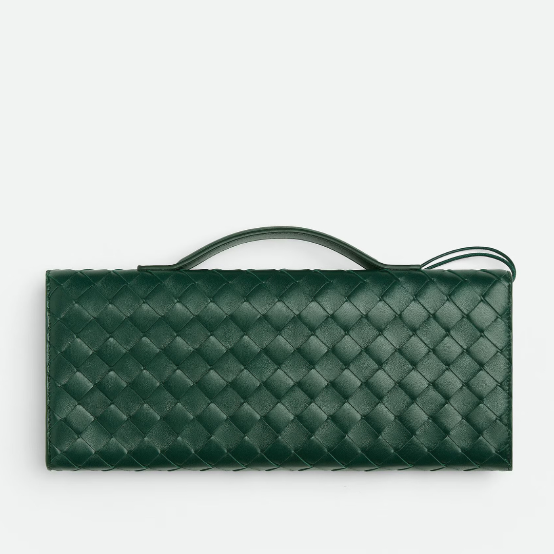 Alma Clutch Green