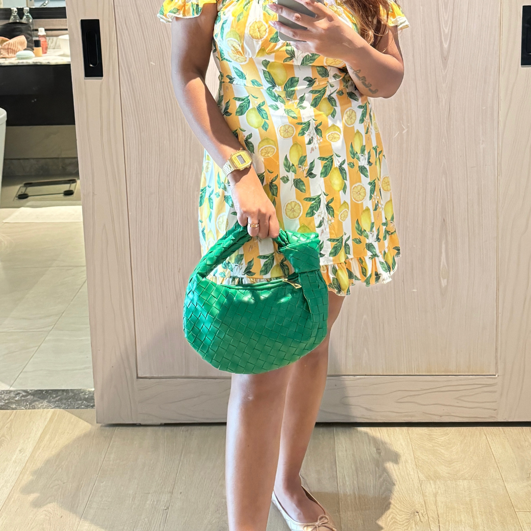 Knotty mini Pine Green