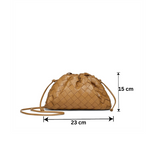 Twiggy Pouch Mini Sand Brown