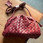 Twiggy Pouch Mini Maroon