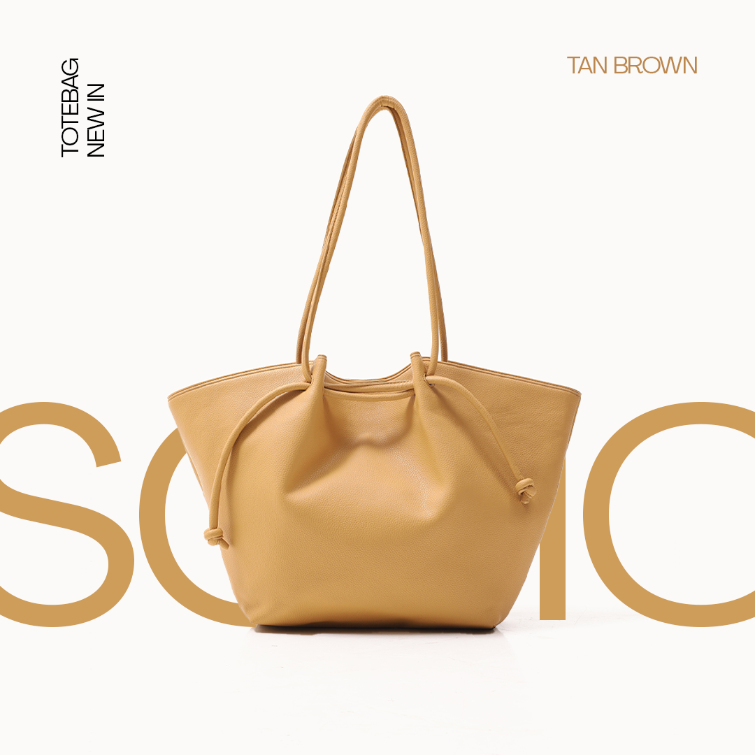 Soho Street Tote Tan Carry City India