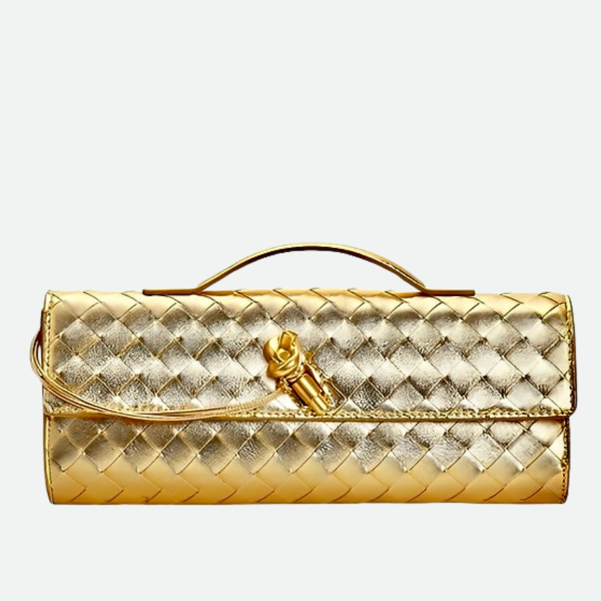 Alma Clutch Golden - Carry City