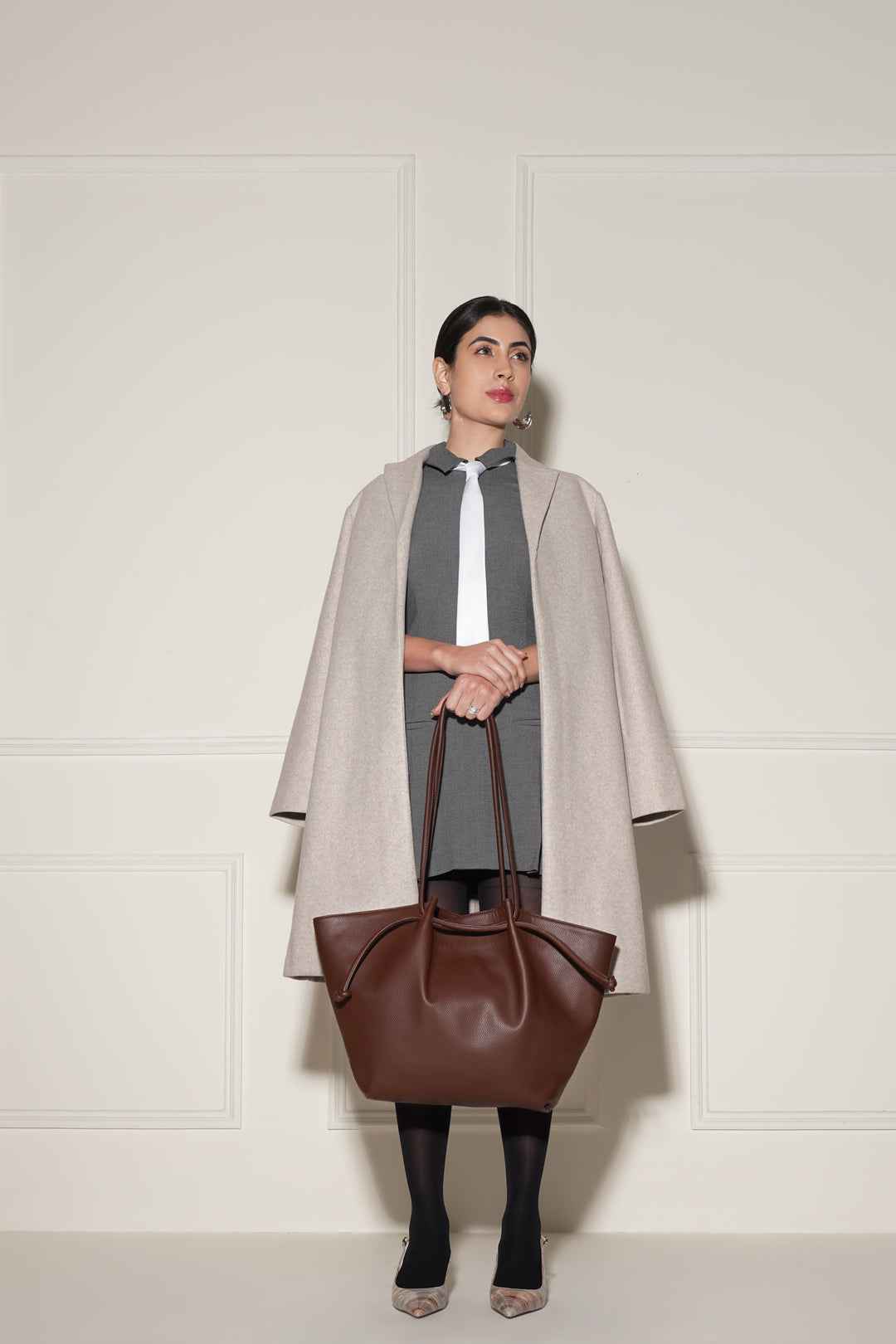 Soho Street Tote - Chocolate Brown