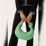 Knotty mini mint green