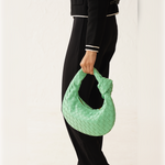 Knotty mini mint green
