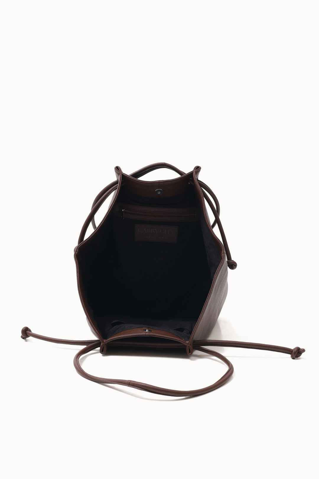 Soho Street Tote - Chocolate Brown