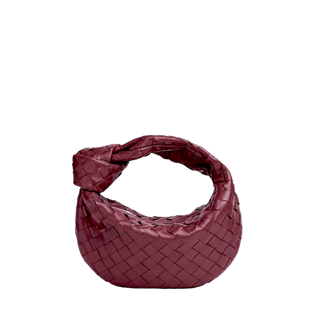 Knotty mini Maroon