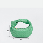 Knotty mini mint green